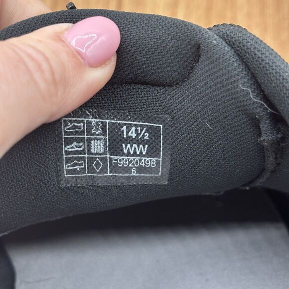 SAS Bout Time Black Leather Casual Walking Comfort Shoe Men Size 14.5 Extra Wide - Picture 8 of 9